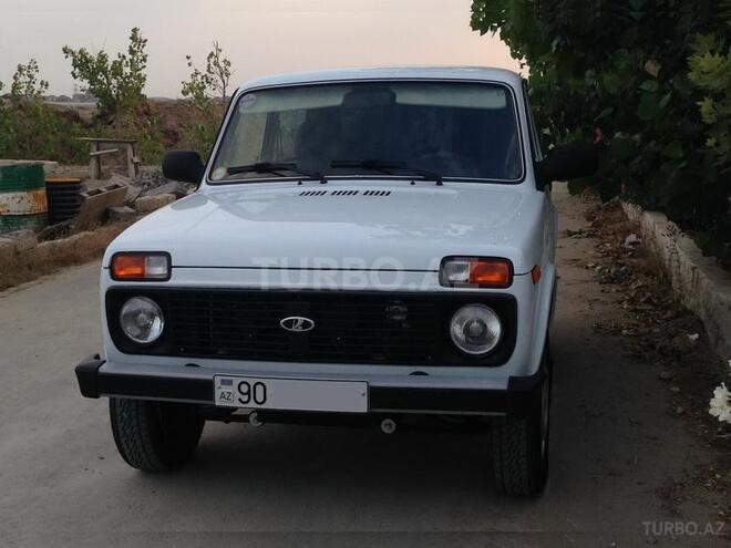 LADA (VAZ) Niva 2015, 5,500 km - 1.7 л - Bakı