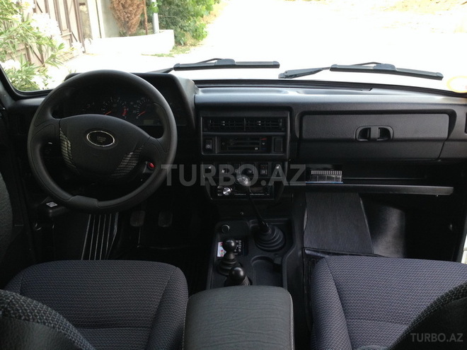 LADA (VAZ) Niva 2015, 5,500 km - 1.7 л - Bakı