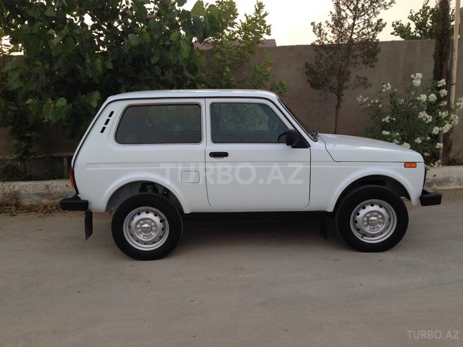LADA (VAZ) Niva 2015, 5,500 km - 1.7 л - Bakı