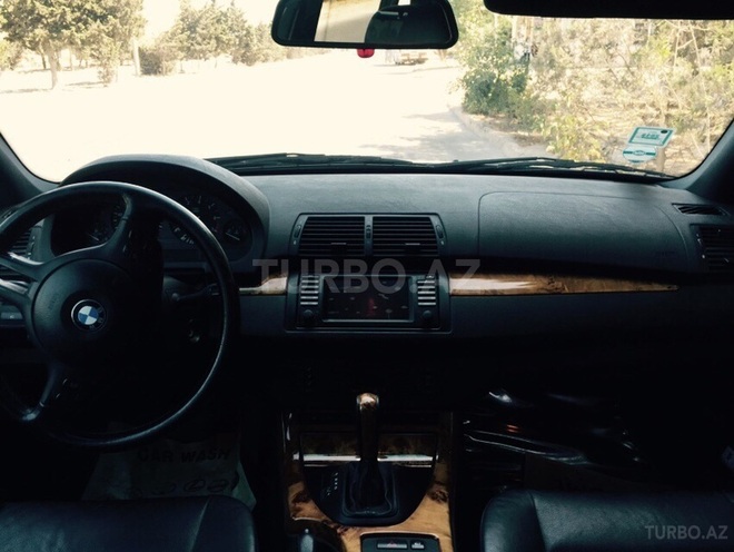 BMW X5 2003, 168,000 km - 3.0 l - Bakı