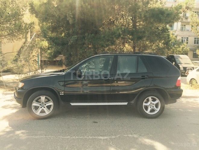 BMW X5 2003, 168,000 km - 3.0 l - Bakı