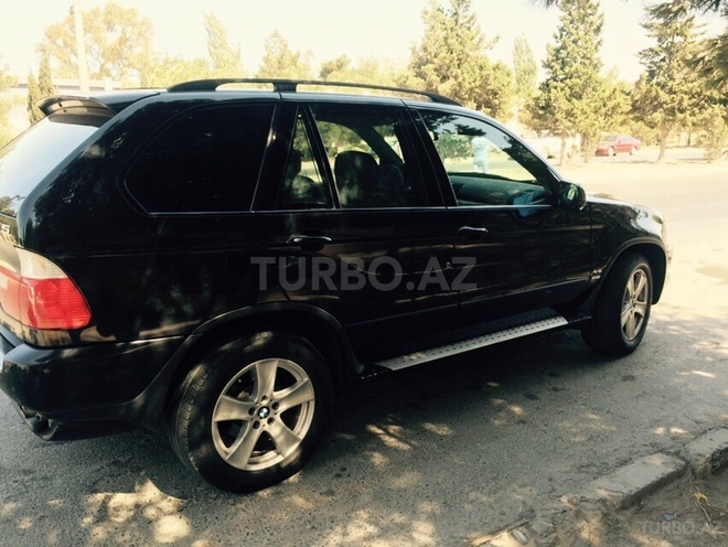 BMW X5 2003, 168,000 km - 3.0 l - Bakı
