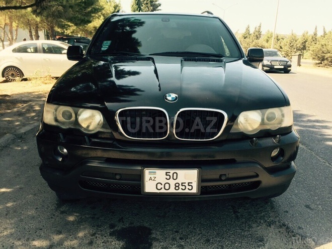 BMW X5 2003, 168,000 km - 3.0 l - Bakı