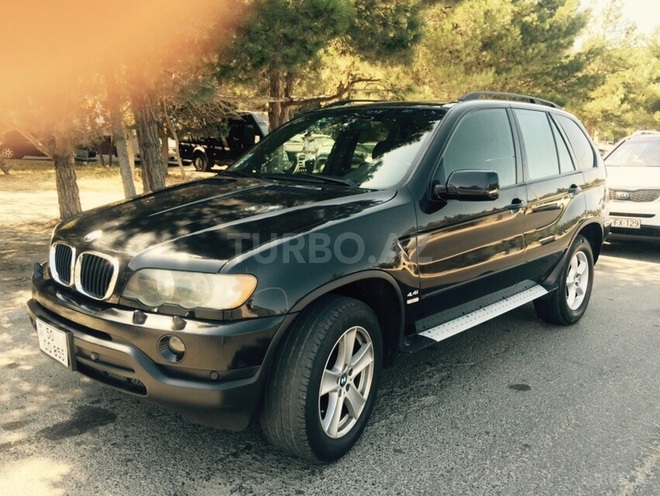 BMW X5 2003, 168,000 km - 3.0 l - Bakı