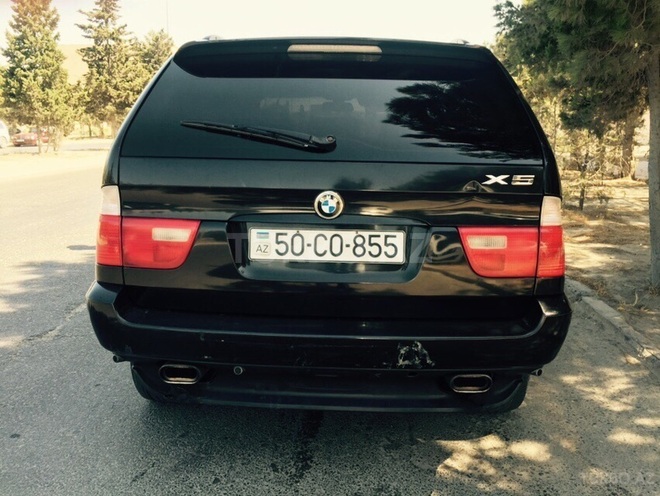BMW X5 2003, 168,000 km - 3.0 l - Bakı