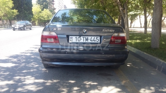 BMW 525 1997, 187,000 km - 2.5 л - Bakı