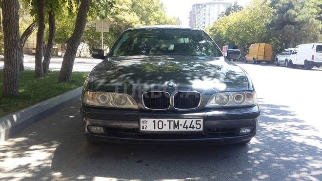 BMW 525 1997, 187,000 km - 2.5 л - Bakı