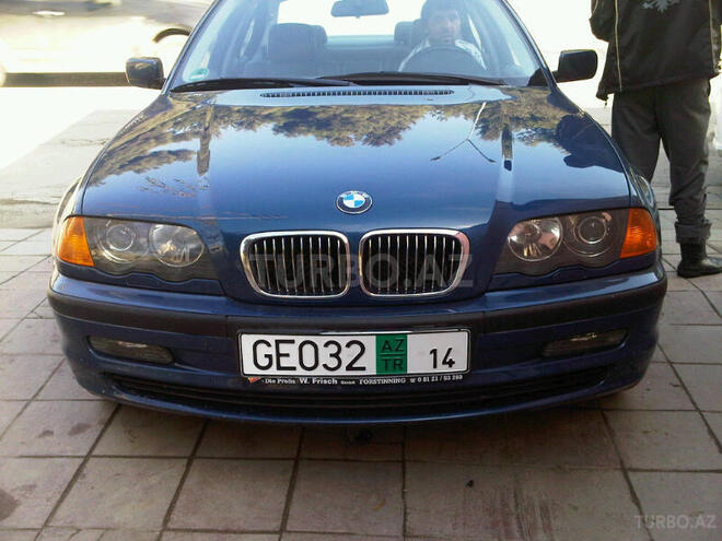 BMW 320 2001, 209,000 km - 2.2 l - Bakı