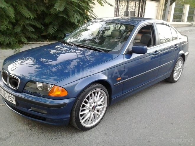 BMW 320 2001, 209,000 km - 2.2 l - Bakı