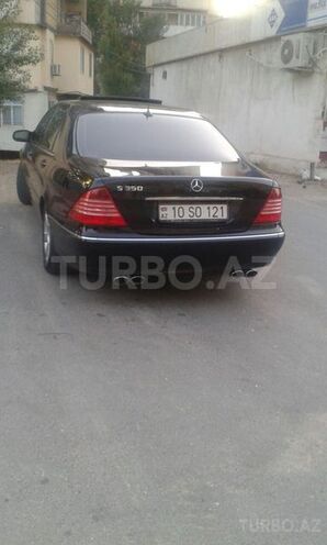 Mercedes S 350 2005, 131,000 km - 3.5 л - Bakı