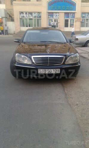 Mercedes S 350 2005, 131,000 km - 3.5 л - Bakı