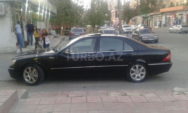 Mercedes S 350 2005, 131,000 km - 3.5 л - Bakı