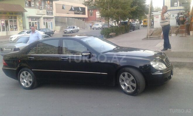 Mercedes S 350 2005, 131,000 km - 3.5 л - Bakı