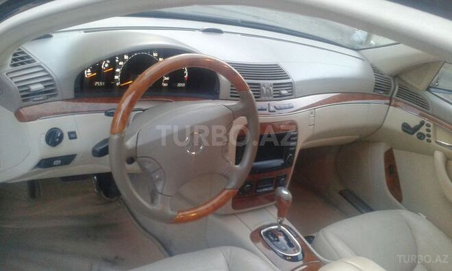 Mercedes S 350 2005, 131,000 km - 3.5 л - Bakı