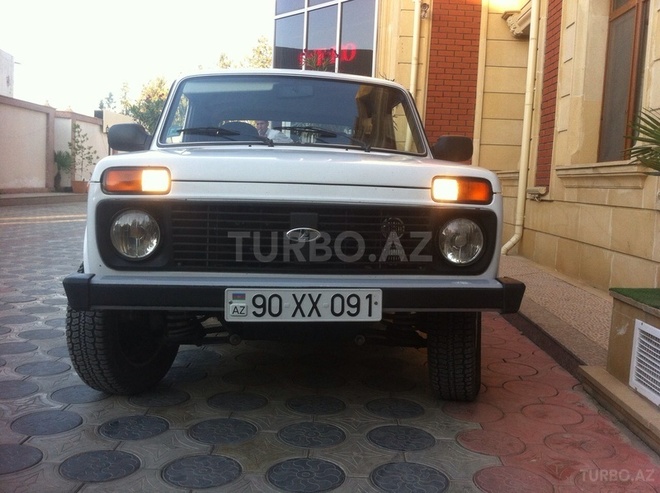 LADA (VAZ) Niva 2006, 113,250 km - 1.7 l - Bakı
