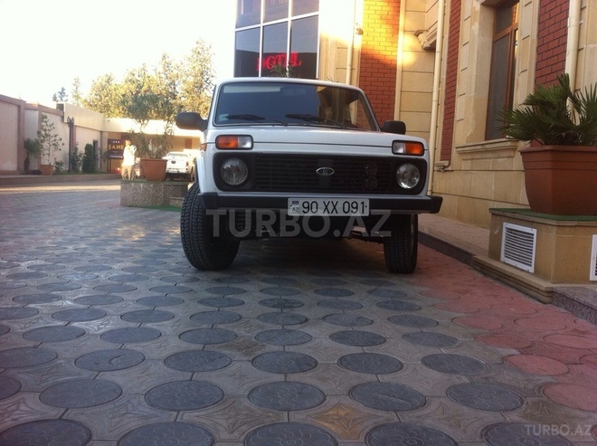 LADA (VAZ) Niva 2006, 113,250 km - 1.7 l - Bakı