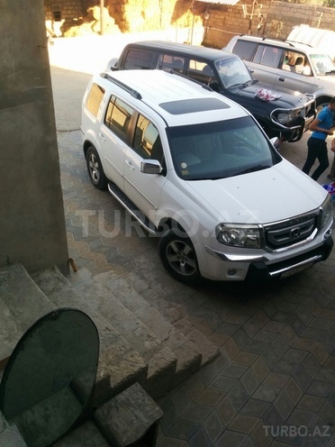 Honda Pilot 2009, 92 km - 0.3 l - Bakı