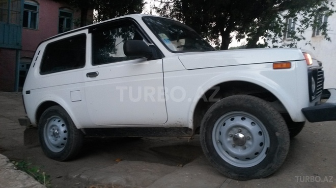 LADA (VAZ) Niva 2007, 99,000 km - 1.7 л - Bakı