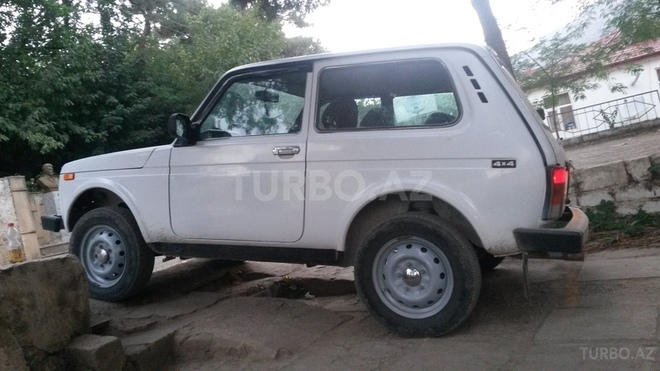LADA (VAZ) Niva 2007, 99,000 km - 1.7 л - Bakı