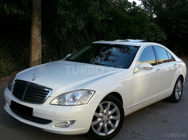 Mercedes S 350 2006, 125,000 km - 3.5 l - Bakı