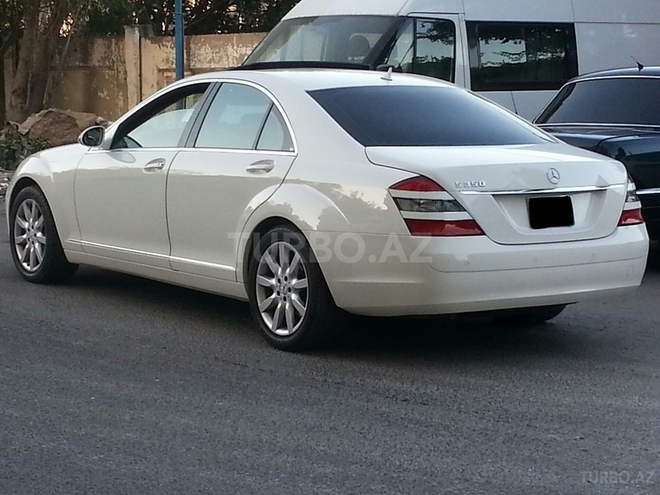 Mercedes S 350 2006, 125,000 km - 3.5 l - Bakı
