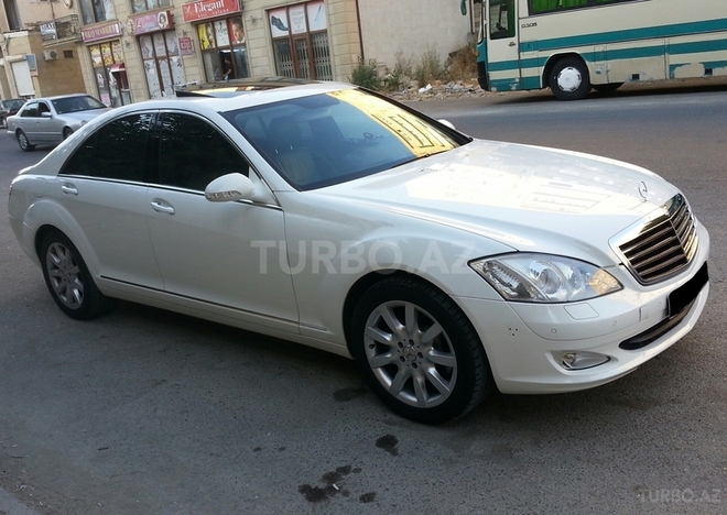 Mercedes S 350 2006, 125,000 km - 3.5 l - Bakı