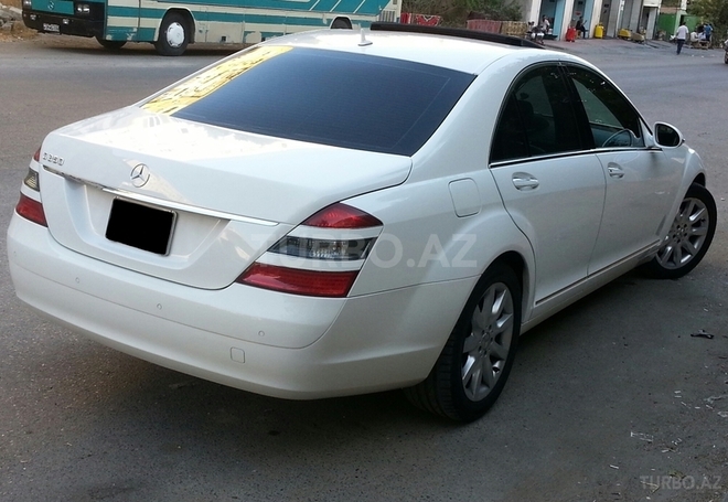 Mercedes S 350 2006, 125,000 km - 3.5 l - Bakı