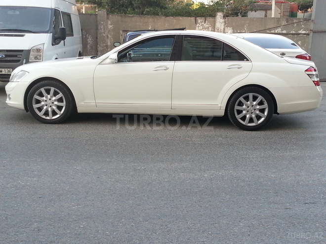 Mercedes S 350 2006, 125,000 km - 3.5 l - Bakı