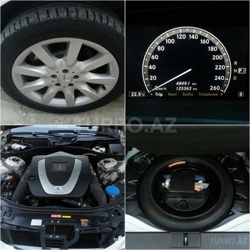 Mercedes S 350 2006, 125,000 km - 3.5 l - Bakı