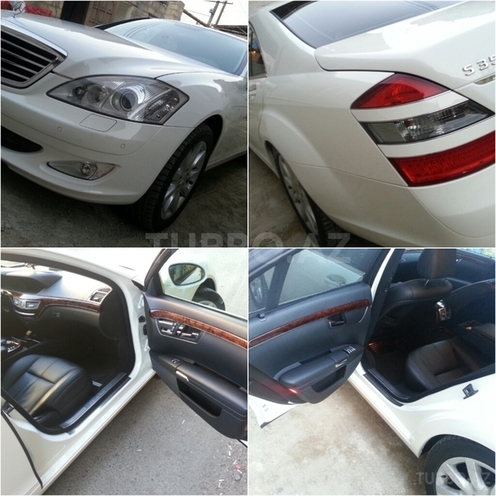 Mercedes S 350 2006, 125,000 km - 3.5 l - Bakı