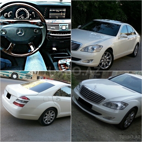 Mercedes S 350 2006, 125,000 km - 3.5 l - Bakı
