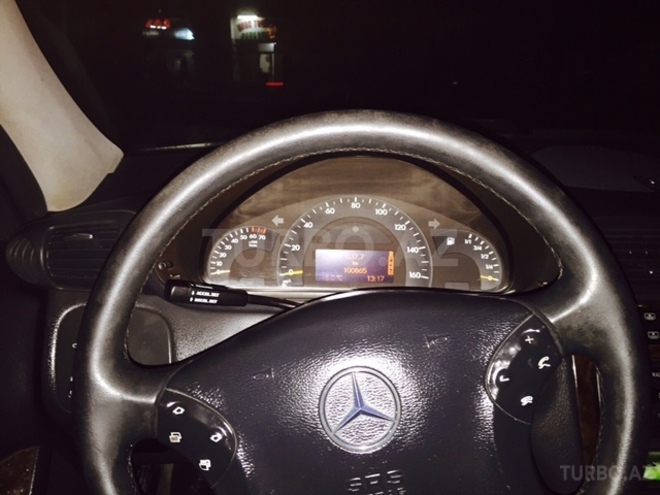 Mercedes C 240 2001, 117,000 km - 2.6 l - Bakı