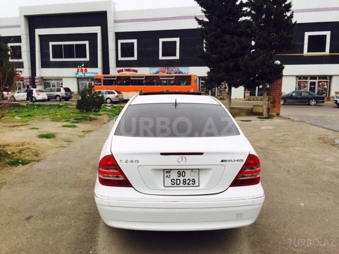 Mercedes C 240 2001, 117,000 km - 2.6 l - Bakı