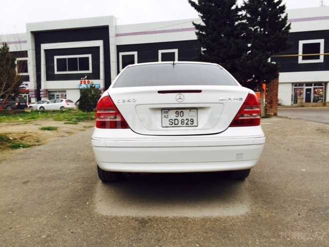 Mercedes C 240 2001, 117,000 km - 2.6 l - Bakı