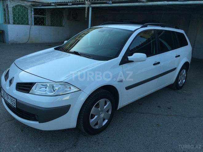 Renault Megane 2007, 87,500 km - 1.6 л - Bakı