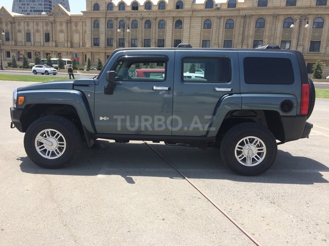 Hummer H3 2006, 180,000 km - 3.5 l - Bakı