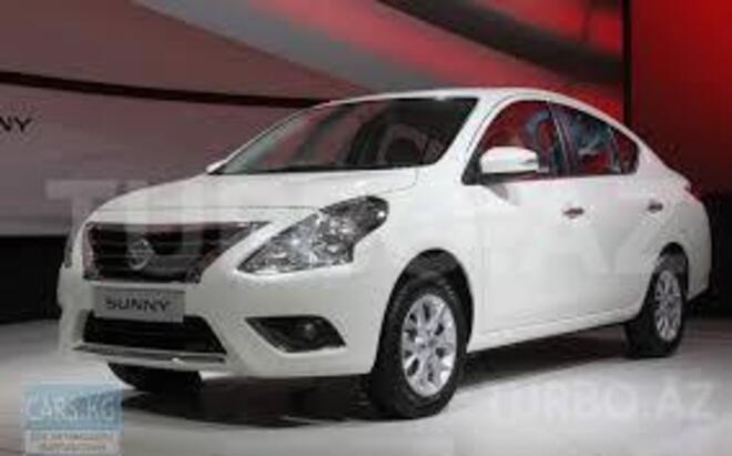 Nissan Sunny 2015, 0 km - 1.6 l - Bakı