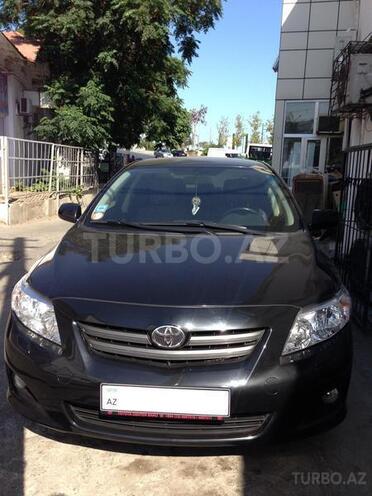 Toyota Corolla 2008, 87,300 km - 1.6 l - Bakı