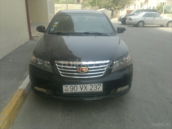 Geely Emgrand EC7 2013, 72,000 km - 1.8 l - Bakı