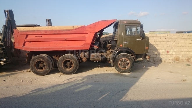 KamAz 55111 1990, 520,000 km - 11.0 л - Bakı