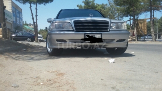 Mercedes C 200 1998, 243,538 km - 2.0 л - Bakı