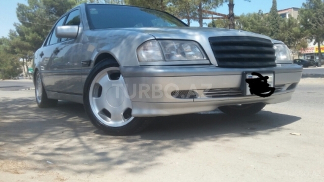 Mercedes C 200 1998, 243,538 km - 2.0 л - Bakı