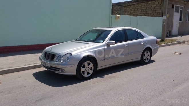 Mercedes E 270 2002, 268,000 km - 2.7 л - Bakı
