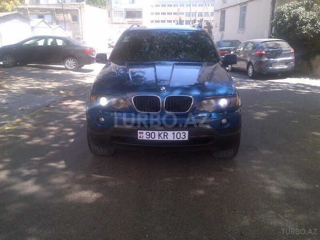 BMW X5 2001, 240,000 km - 3.0 l - Bakı