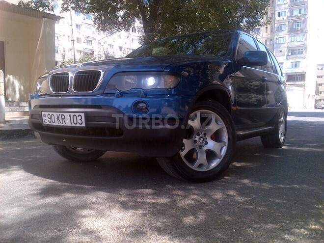 BMW X5 2001, 240,000 km - 3.0 l - Bakı