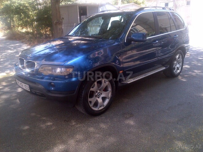 BMW X5 2001, 240,000 km - 3.0 l - Bakı