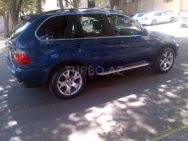 BMW X5 2001, 240,000 km - 3.0 l - Bakı