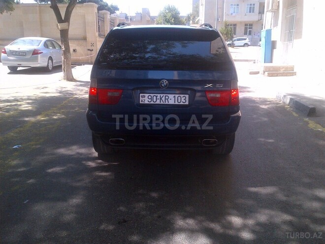 BMW X5 2001, 240,000 km - 3.0 l - Bakı