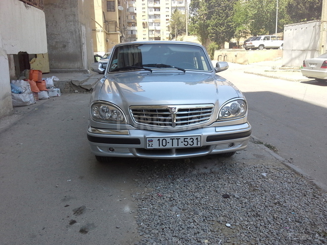 GAZ 31105 2006, 43,200 km - 2.4 l - Bakı