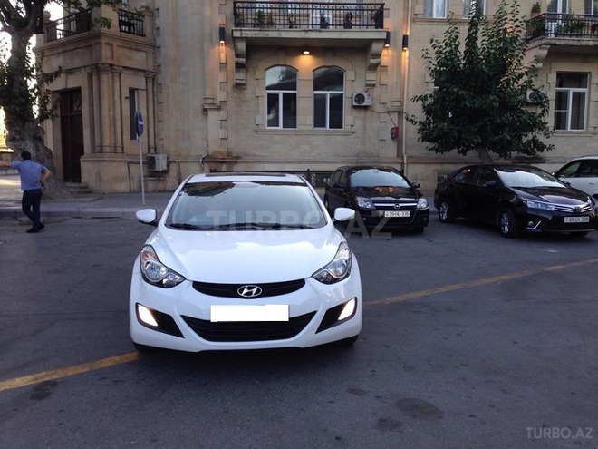 Hyundai Elantra 2013, 24,500 km - 1.8 l - Bakı